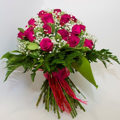 Bouquet Rose Rosa Medie
