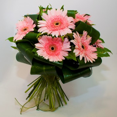Bouquet Gerbere Rosa