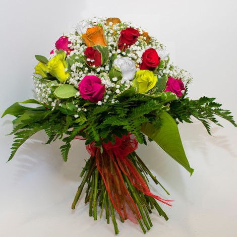 Bouquet Rose Miste  Medie