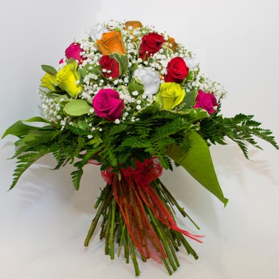 Bouquet Rose Miste  Medie